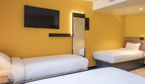 Habitación triple estándar, no fumadores