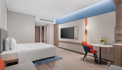 Habitación estándar, 1 cama de matrimonio grande, balcón