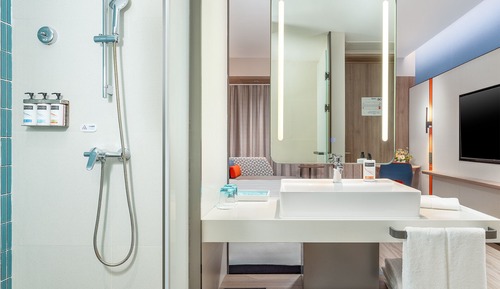 Habitación estándar, 2 camas dobles