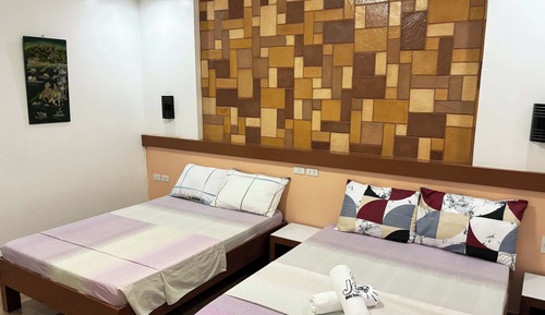 Habitación cuádruple estándar