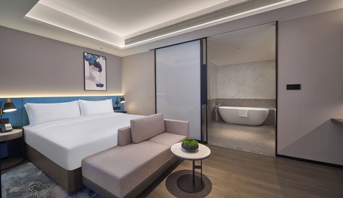Suite Premium, 1 cama de matrimonio grande