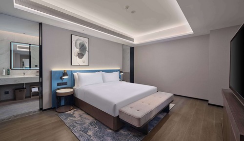 Suite Deluxe, 1 cama de matrimonio grande