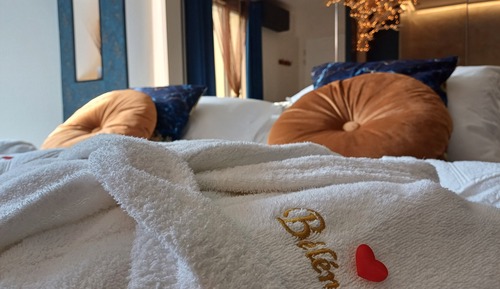 Suite estudio de lujo, 1 cama de matrimonio grande, bañera de hidromasaje, vistas al jardín