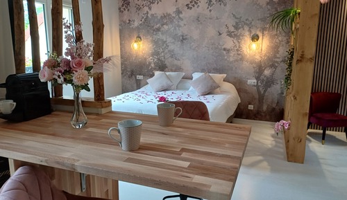Suite de lujo, 1 cama de matrimonio grande, bañera de hidromasaje, vistas al valle