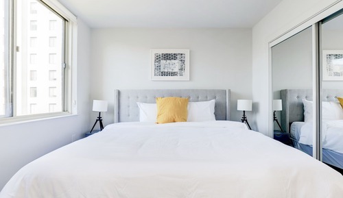 Apartamento de lujo, vistas a la ciudad