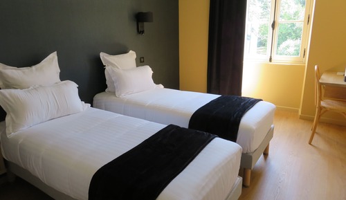Habitación estándar con 2 camas individuales