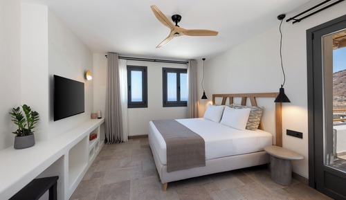 Habitación Deluxe, balcón, vistas al mar