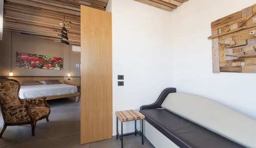 Habitación cuádruple Deluxe, vistas al mar