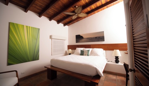 Villa superior, 1 habitación, vistas al jardín