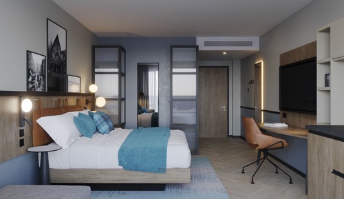Estudio, 1 cama de matrimonio grande, no fumadores