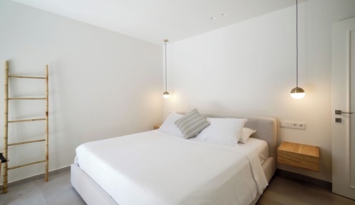 Apartamento superior, vistas al jardín