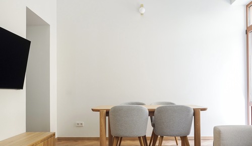 Apartamento superior, vistas a la ciudad