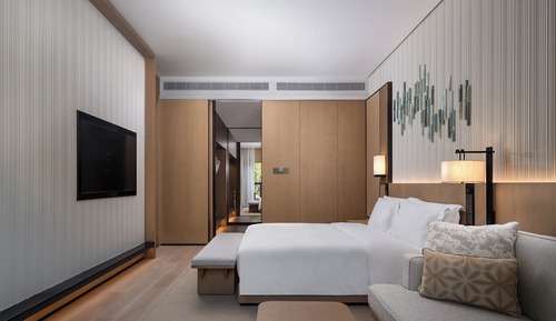 Suite, vistas al río (Garrya Wellbeing)