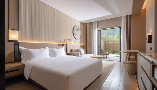 Habitación, 1 cama de matrimonio grande (Courtyard)