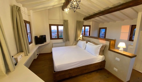 Habitación panorámica con 1 cama doble o 2 individuales