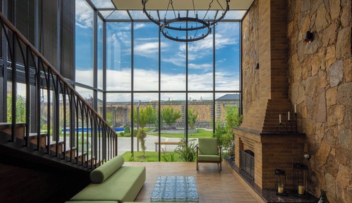 Villa de diseño, 6 habitaciones, no fumadores, vistas al jardín