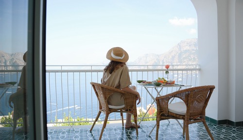 Habitación panorámica, vistas al mar