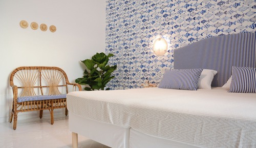 Habitación panorámica, vistas al mar