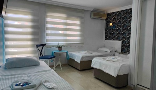Habitación triple estándar