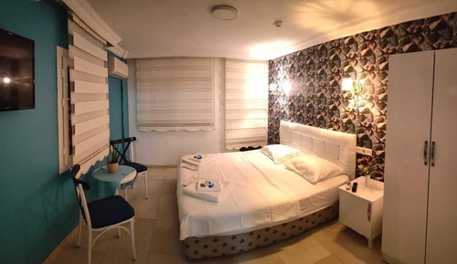 Habitación estándar doble, vistas a la bahía