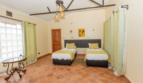 Habitación Deluxe con 1 cama doble o 2 individuales, vistas al jardín