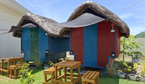 Habitación individual básica, vistas al jardín