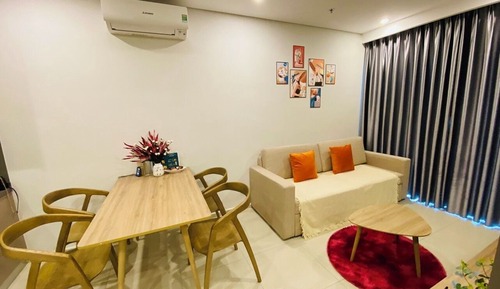 Apartamento, 2 habitaciones, vistas al jardín