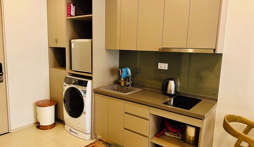 Apartamento, 1 cama de matrimonio con sofá cama
