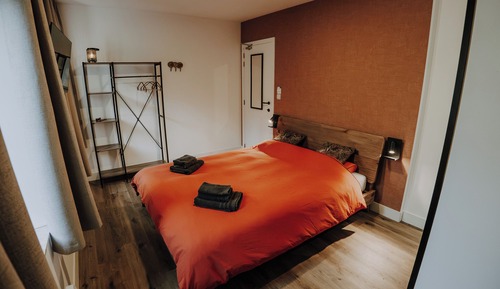 Habitación, vistas al patio