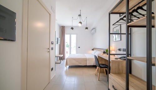 Habitación doble, 1 cama de matrimonio, balcón