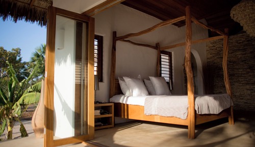 Casa Deluxe, vistas al jardín