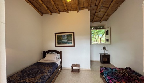 Habitación estándar con 2 camas individuales