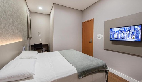 Habitación tradicional con 1 cama doble o 2 individuales