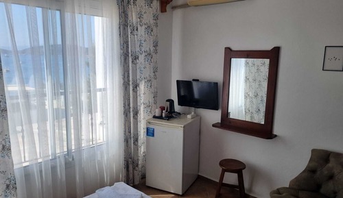 Habitación doble, vistas al mar