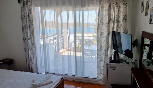 Habitación Confort doble, lanai, vistas al mar