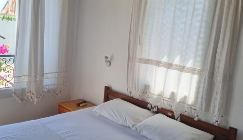 Habitación cuádruple, balcón, vistas al mar