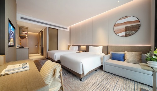 Habitación básica doble