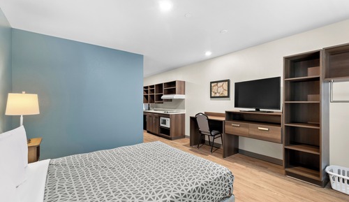 Suite, 1 cama doble, accesible para personas con discapacidad, no fumadores