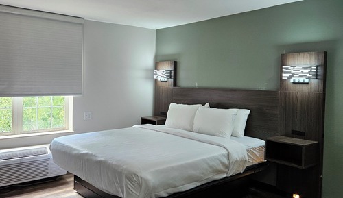 Habitación estándar, 1 cama de matrimonio grande, no fumadores