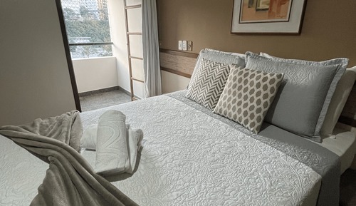 Habitación doble, 1 cama de matrimonio