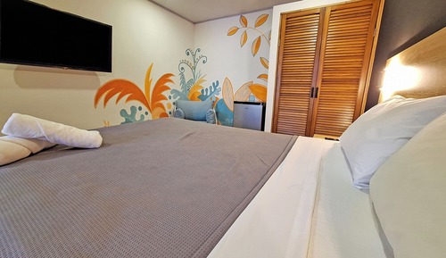 Habitación Premier doble, vistas al jardín