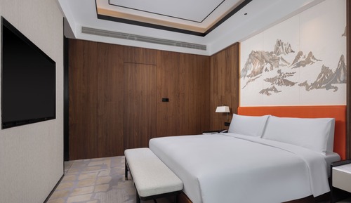 Suite Deluxe, 1 cama de matrimonio grande