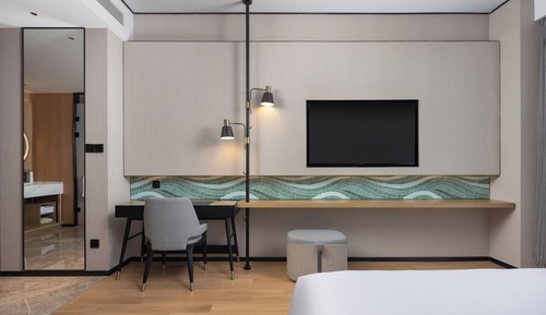 Habitación Deluxe, 1 cama de matrimonio grande