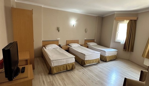 Habitación triple