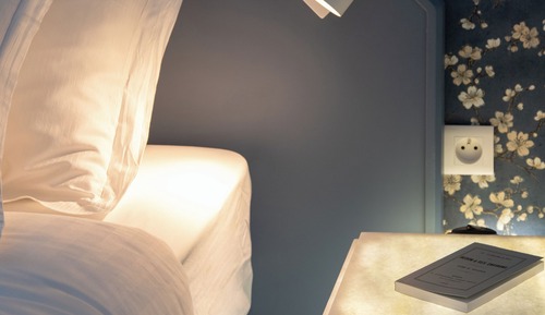 Habitación con 1 cama doble o 2 individuales, baño privado