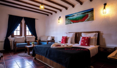 Suite junior, balcón