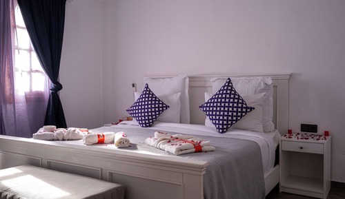 Suite junior, vistas a la piscina