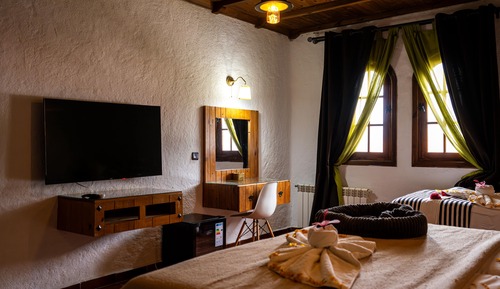 Habitación triple familiar