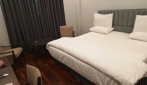 Habitación Deluxe con 1 cama doble o 2 individuales