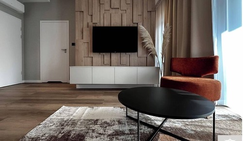 Apartamento superior, balcón